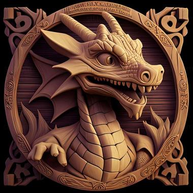 3D model The Legend of Spyro A New Beginning game (STL)